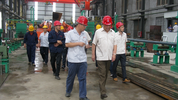 （9）2017年8月21日，集團公司董事長(cháng)、總經(jīng)理李玉田來(lái)公司視察_副本